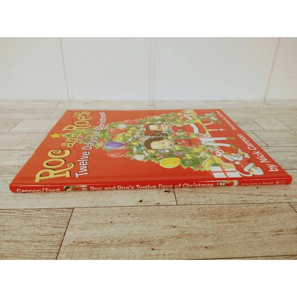Roc and Roe's Twelve Days of Christmas – Nick‎ Cannon Kids Holiday Hardcover